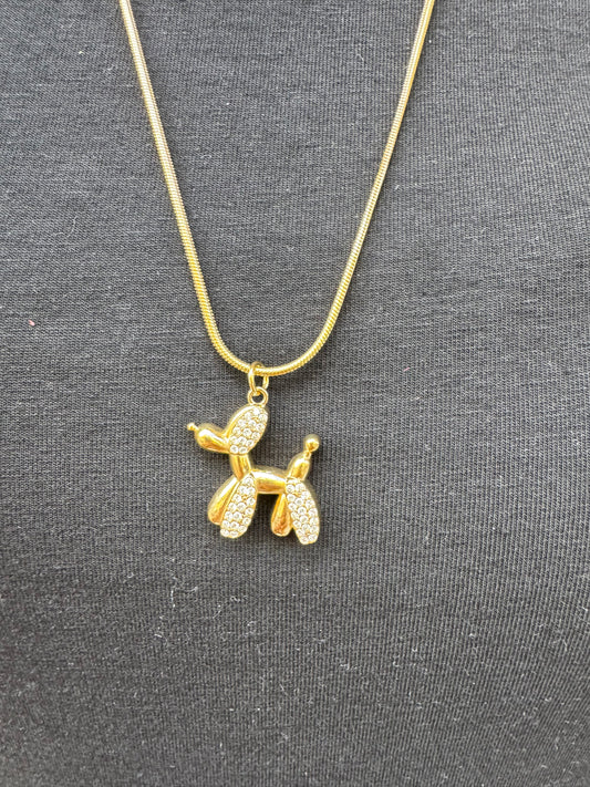 COLLANA BALLOON DOG