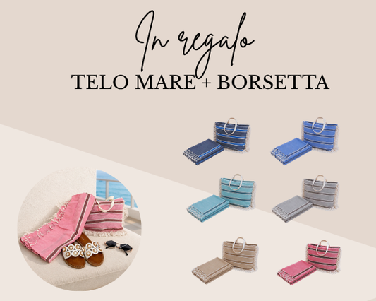 BORSA E TELO MARE