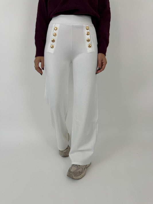 PANTALONE ELISABETTA BIANCO