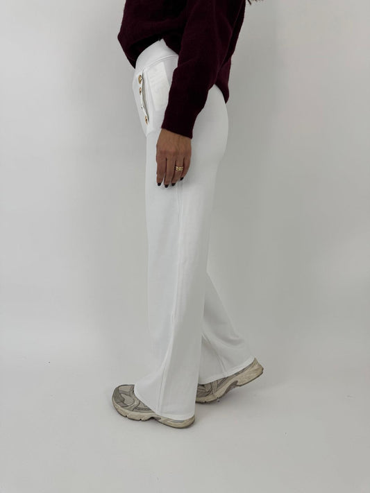 PANTALONE ELISABETTA BIANCO