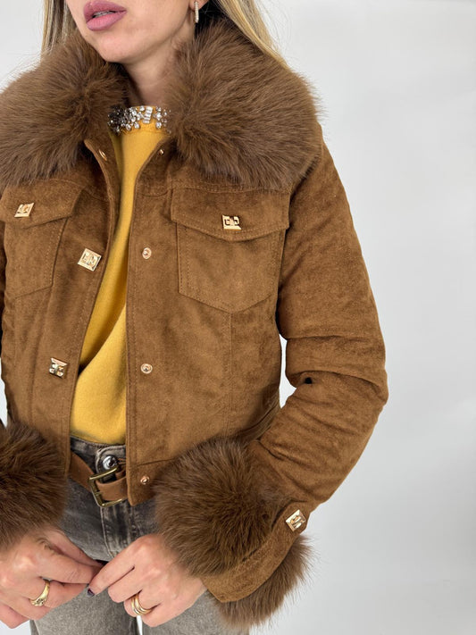 GIUBBINO HARPER ECOCAMOSCIO