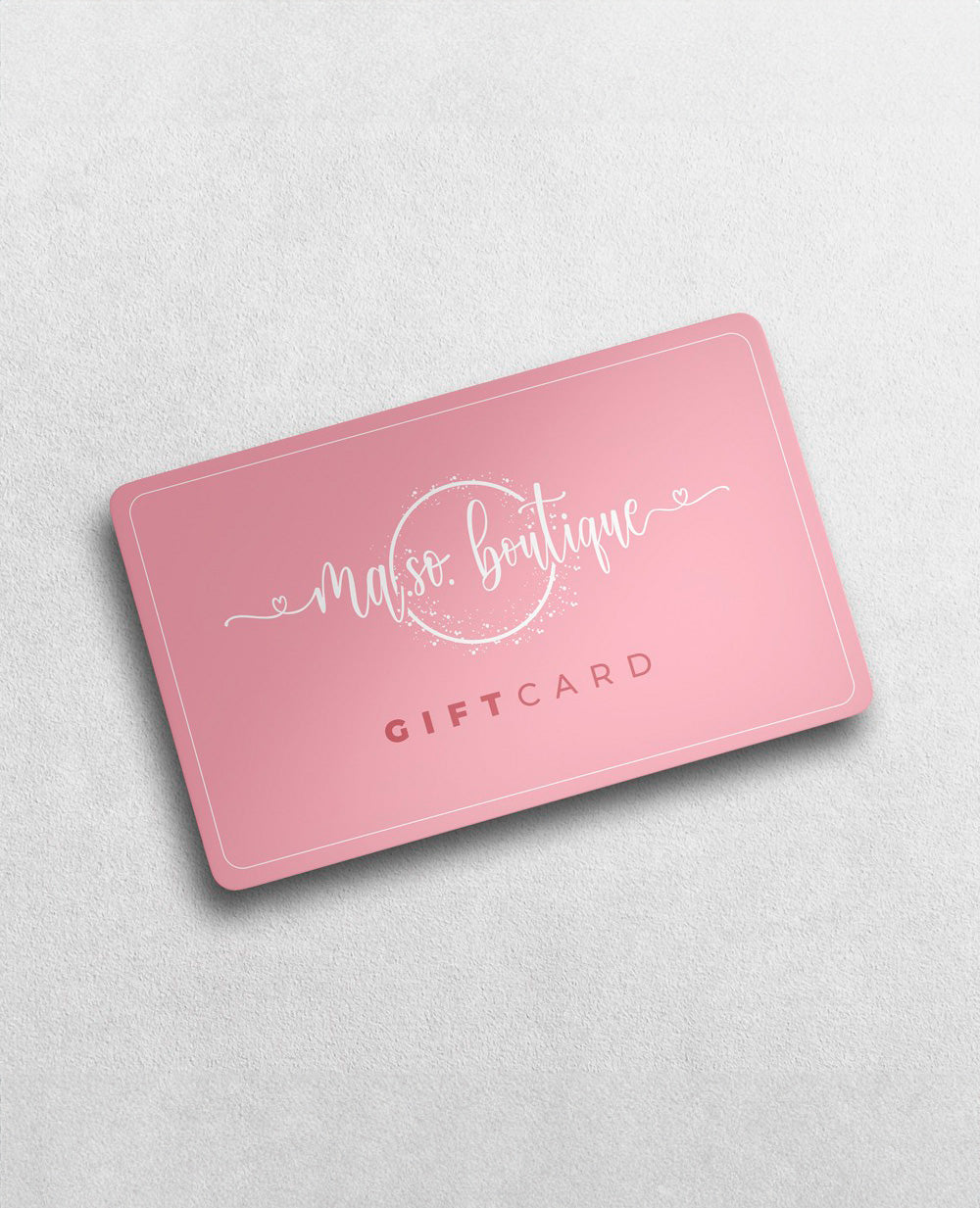 GIFT CARD