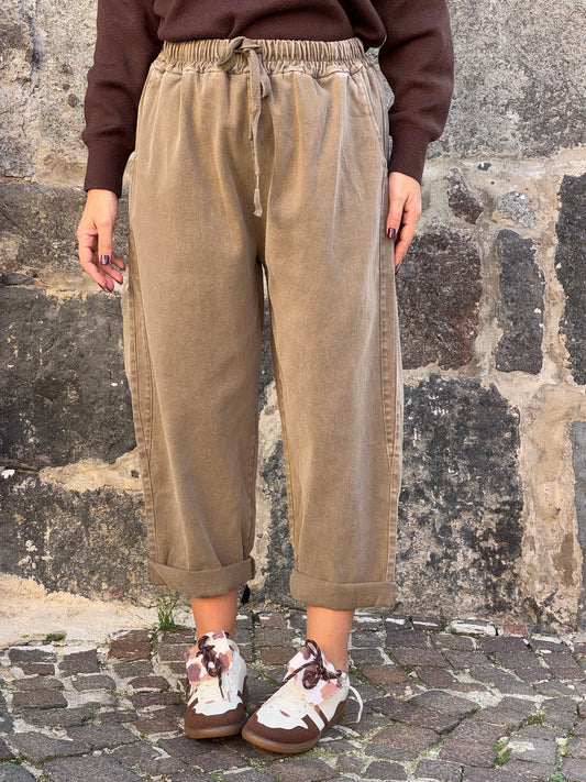 JEANS LAPPONIA BEIGE