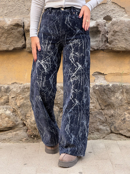 JEANS GRAFITE BLUE