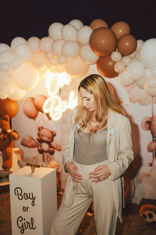 TAILLEUR KELLY GESSATO BEIGE