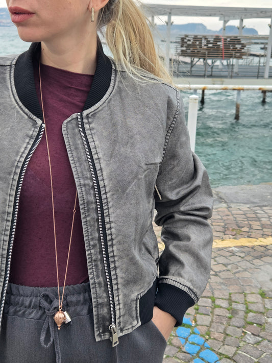 CHIODO ECOPELLE  GREY