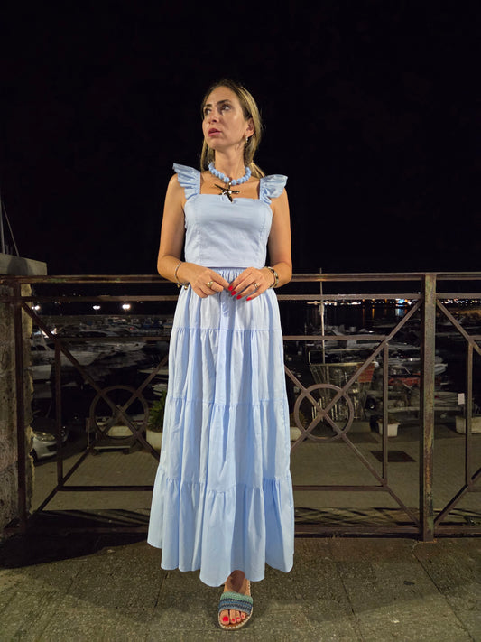 COORDINATO MARA AZZURRO