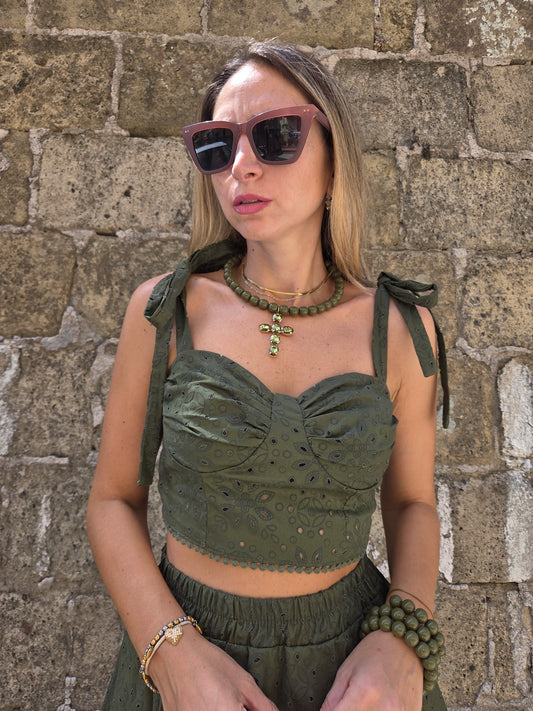 COORDINATO TANZANIA VERDE MILITARE