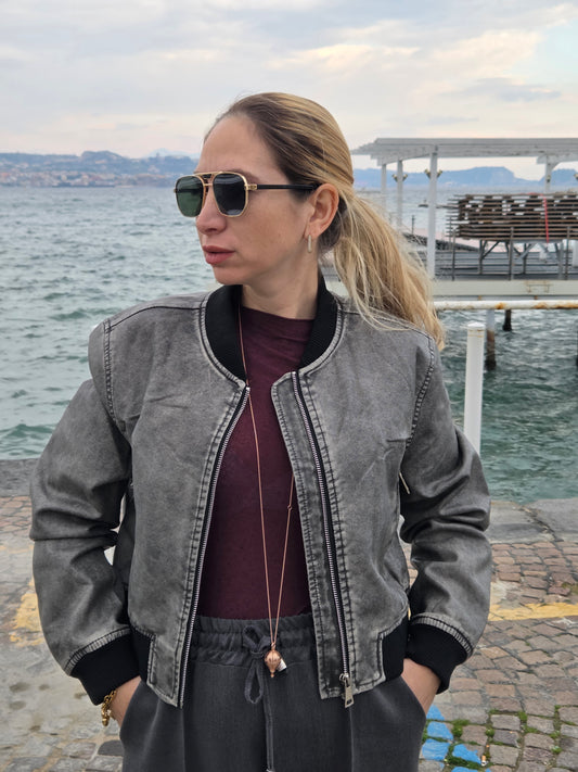 CHIODO ECOPELLE  GREY